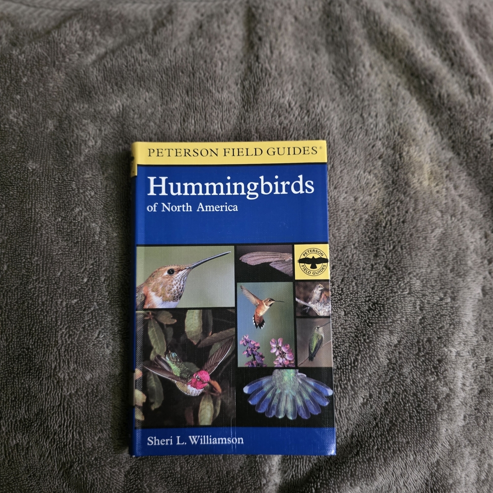 Peterson Field Guides Hummingbirds of North America, Williamson, Hardcover, 2001